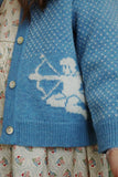Konges Belou Knit Cardigan ~ Angel