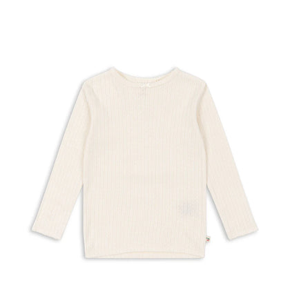 Konges Minnie Blouse ~ Antique White