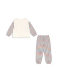Konges Gio Bow Set ~ Antique Stripe