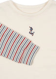 Konges Gio Bow Set ~ Antique Stripe
