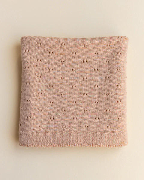Hvid Bibi Blanket in Apricot
