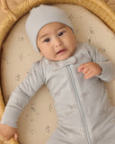 Quincy Mae Zip Long Sleeve Sleeper ~ Airplane