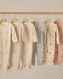 Quincy Mae Zip Long Sleeve Sleeper ~ Airplane