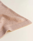 Hvid Bibi Blanket in Apricot
