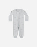 Quincy Mae Zip Long Sleeve Sleeper ~ Airplane