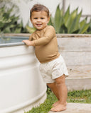 Quincy Mae Boys Swim Short ~ Race car