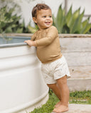 Quincy Mae Boys Swim Short ~ Race car