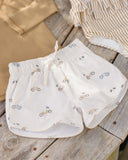 Quincy Mae Boys Swim Short ~ Race car