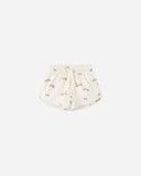 Quincy Mae Boys Swim Short ~ Race car