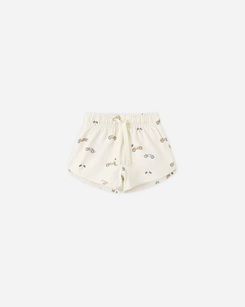 Quincy Mae Boys Swim Short ~ Race car