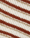 Rylee + Cru Aspen Sweater ~ Ruby Stripe