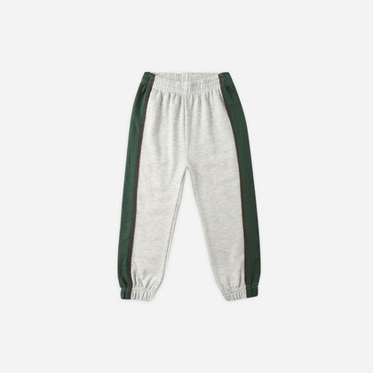 Rylee + Cru Baggy Sweatpant ~ Heathered Ash