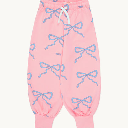 Tiny Cottons Bows Sweatpants ~ Peach