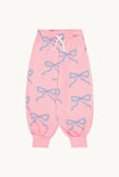 Tiny Cottons Bows Sweatpants ~ Peach