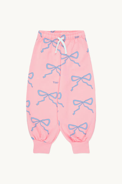 Tiny Cottons Bows Sweatpants ~ Peach