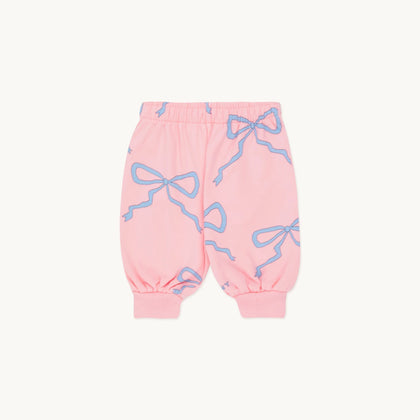 Tiny Cottons Bows Baby Sweatpant ~ Peach