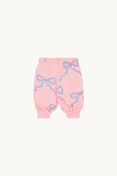 Tiny Cottons Bows Baby Sweatpant ~ Peach