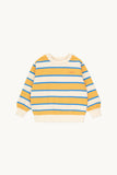 Tiny Cottons Stripes Sweatshirt ~ Vanilla/Mustard