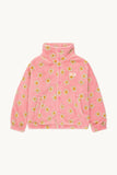 Tiny Cottons Daisies Polar Jacket ~ Pink