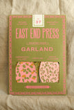 East End Press - PINK SPECKLED EGGS SEWN GARLAND