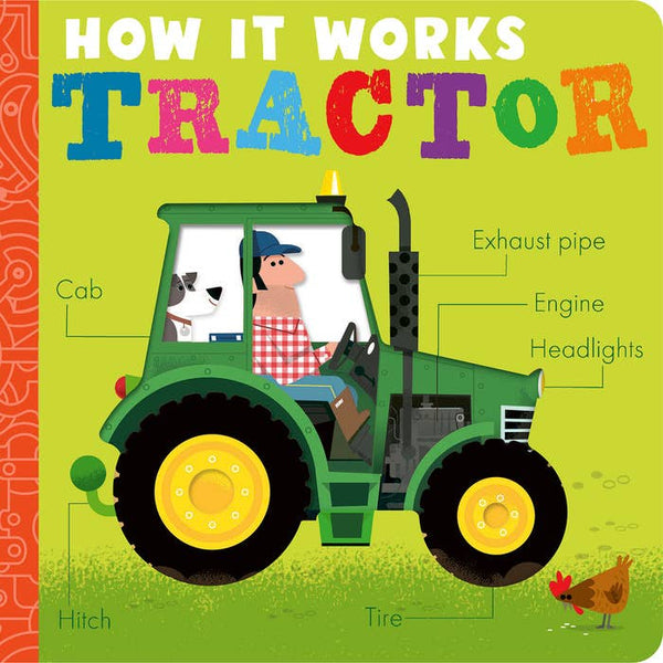 Penguin Random House LLC - How It Works: Tractor