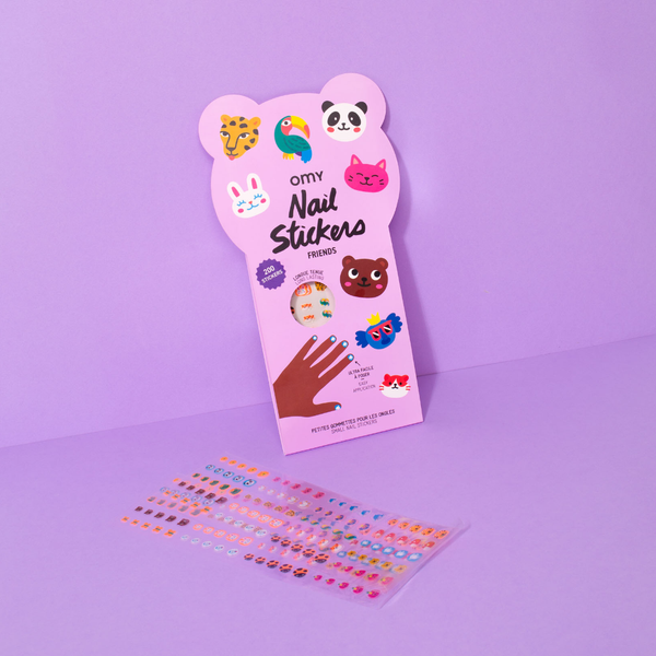 OMY - NAIL STICKERS - FRIENDS