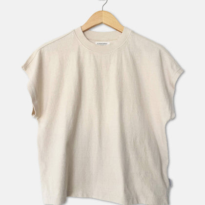 Le Bon Shoppe - Jeanne Tee : NATUREL