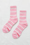 Le Bon Shoppe - Striped Boyfriend Socks: Flax Stripe