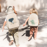 SoYoung - Green Stegosaurus Toddler Backpack