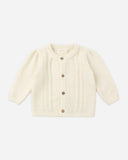 Quincy Mae Holly Cardigan ~ Natural