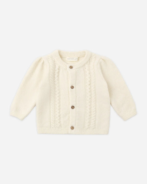 Quincy Mae Holly Cardigan ~ Natural