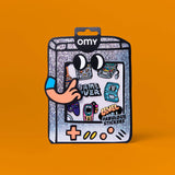 OMY - STICKER  BIG GAME BOY