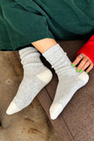 Le Bon Shoppe - Wool Waffled Socks : Oatmeal / Cream