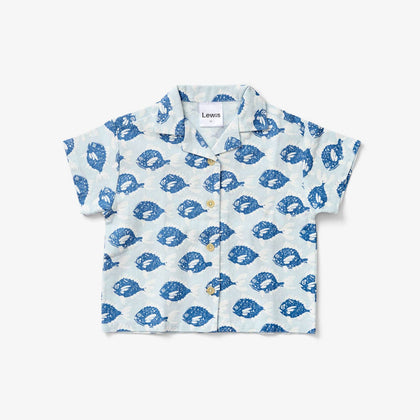 Lewis - Summer Button Down - Porgy | Harbor