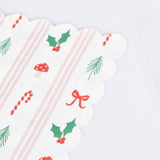 Meri Meri - Festive Icon Stripes Small Napkins