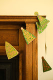 East End Press - Midcentury Trees Sewn Garland