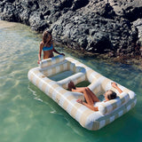 Sunnylife - Luxe Twin Hammock Float Casa Sand Stripe