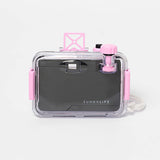 Sunnylife - Underwater Camera Underwater Camera Pink Floral