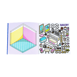 Pipsticks - Tinytown Sticker Book: Volume 1