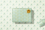 re:mused studio - Capri Gift Wrap Sheet - Double Sided: Roll of 3 Sheets