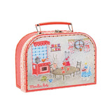 MOULIN ROTY - Suitcase Tea Party Ceramic Set The Big Family