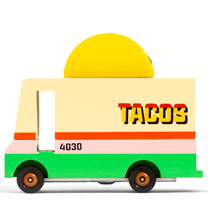 Candylab Toys - Taco Van