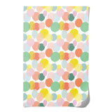 Red Cap Cards - Birthday Balloons birthday wrapping paper: Rolls of 3 sheets