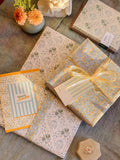 re:mused studio - Capri Gift Wrap Sheet - Double Sided: Roll of 3 Sheets