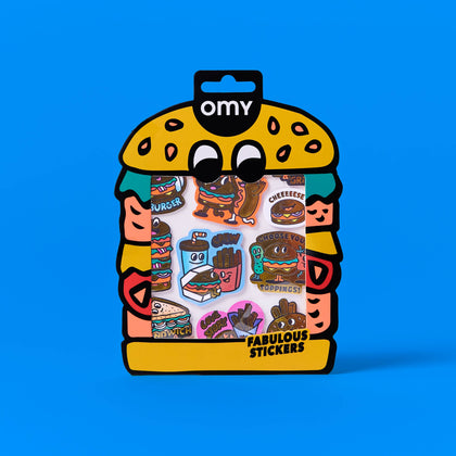 OMY - STICKER BIG BURGER