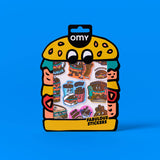 OMY - STICKER BIG BURGER
