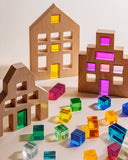 MAISON RUE LLC. - Riley City Blocks & Gems Set: Multicolor / L