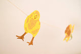 East End Press - RABBITS SEWN GARLAND