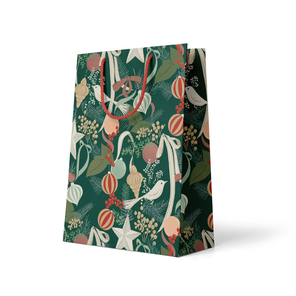 Amy Heitman - Ornaments and Bows Gift Bag