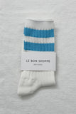 Le Bon Shoppe - Her Socks - Varsity: Pink Stripe